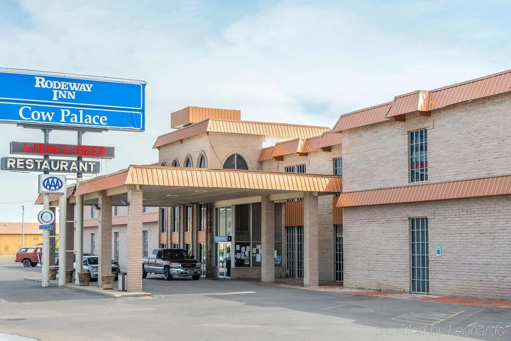 Rodeway Inn Cow Palace Lamar Exterior photo